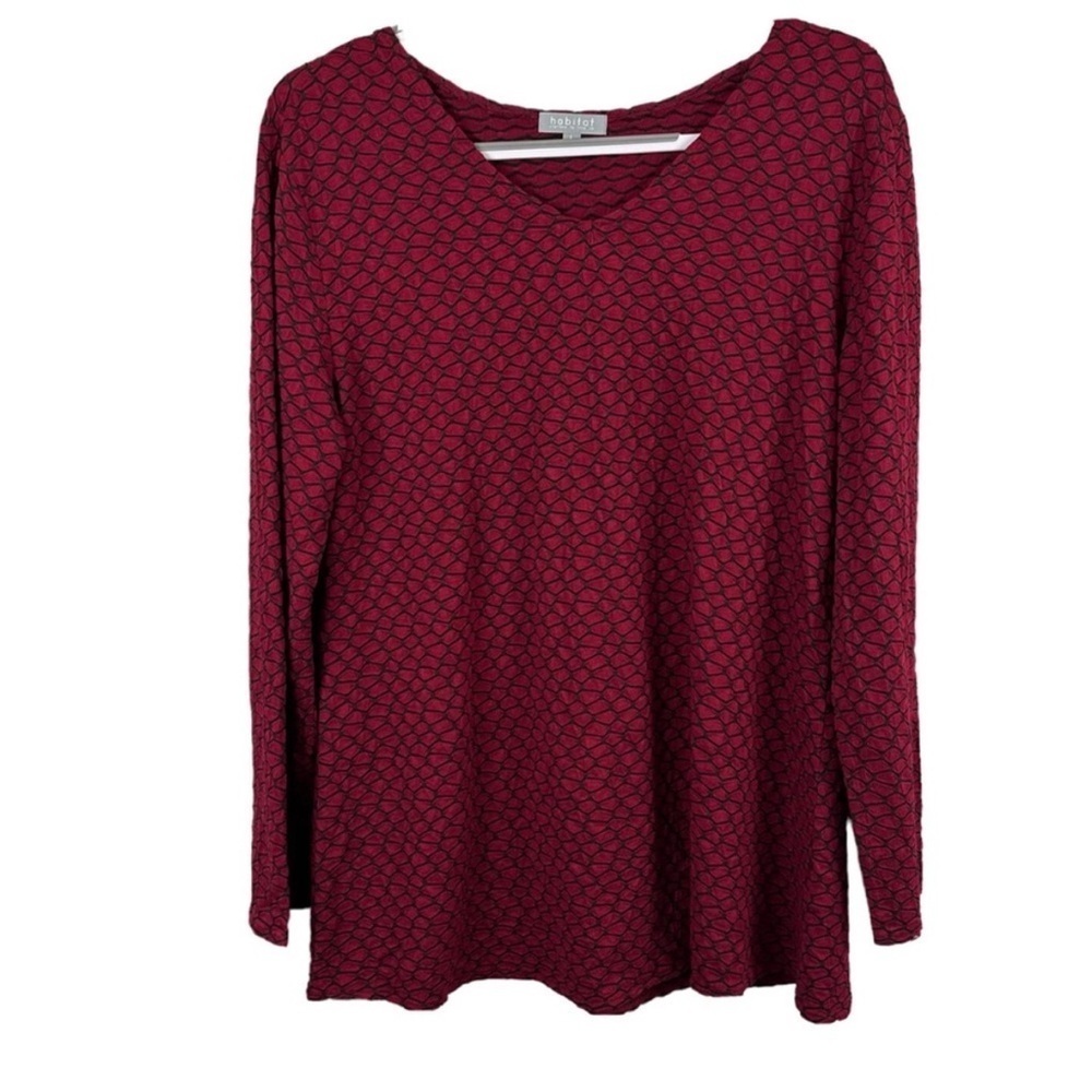 Habitat Stepping Stone Texture Tunic Lagenlook
